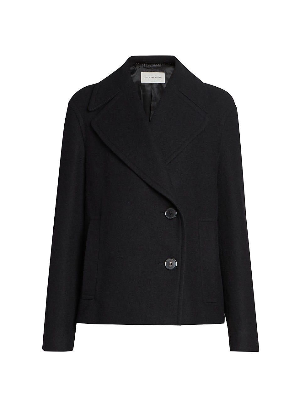 Rondas Wool Peacoat