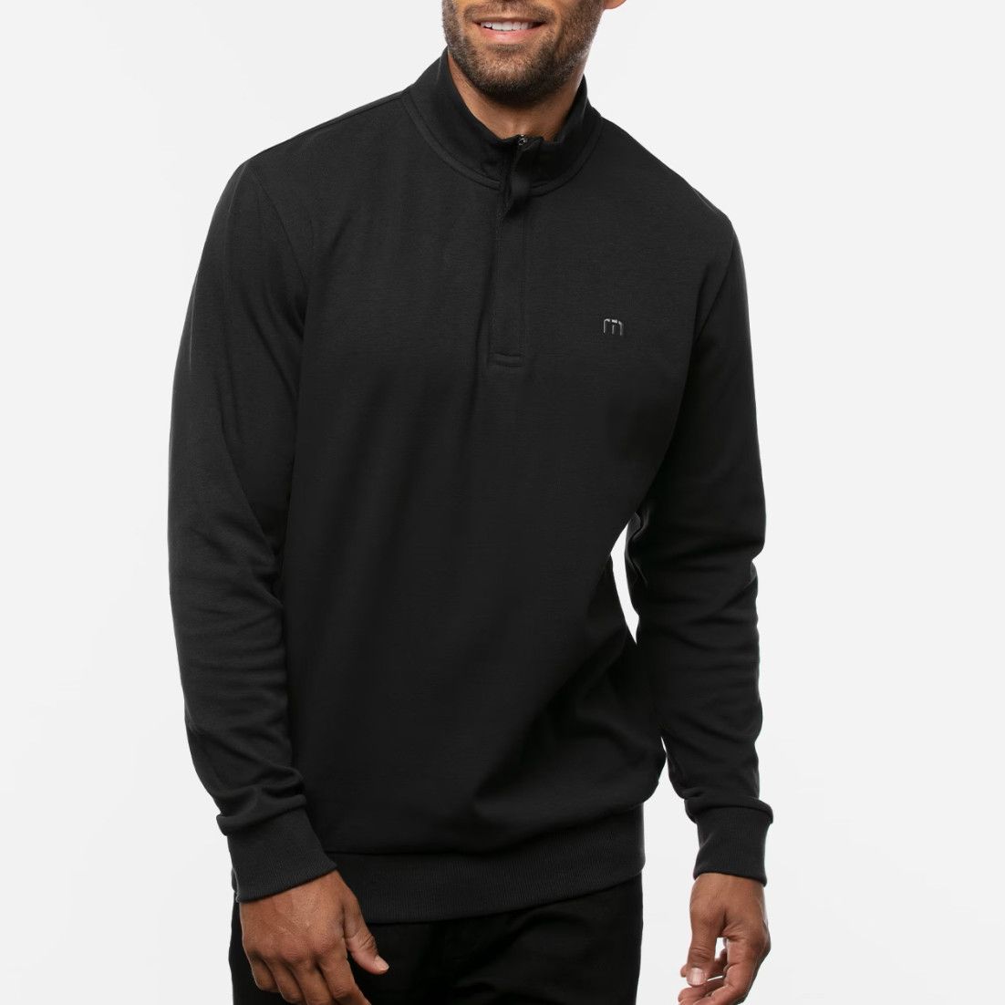 Travis mathew quarter online zip pullover