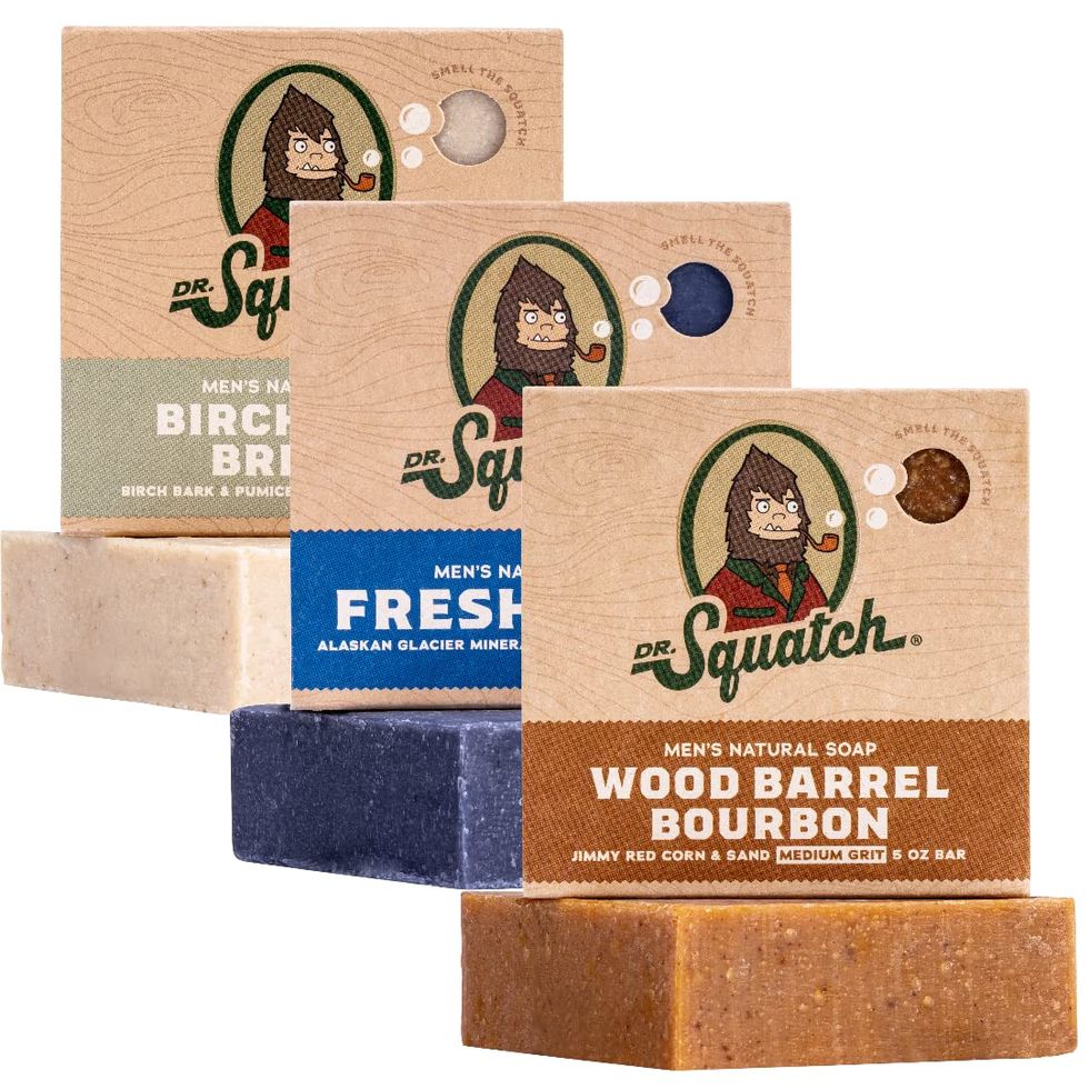 Men's Organic Bar Cleaning soap 3 Pack