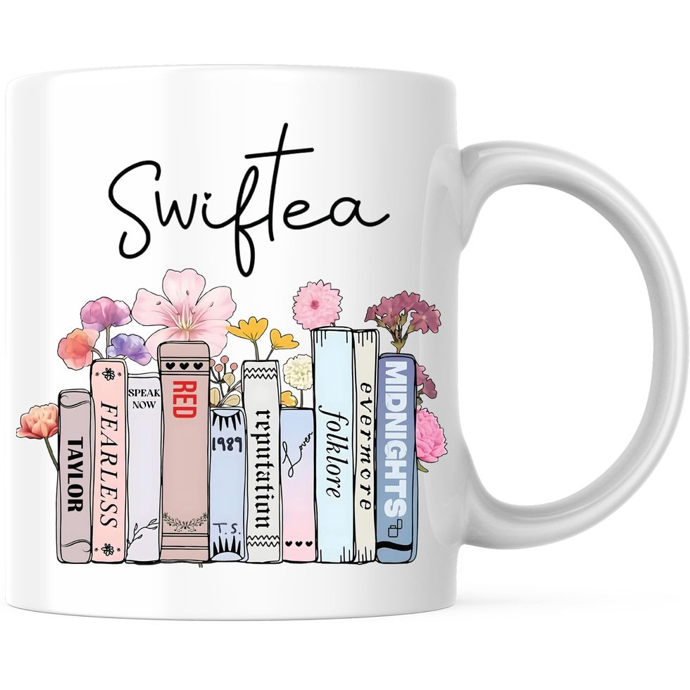 Taylor Swift Mug, Swiftie Coffee Mug, Swiftea Mug, Taylor Swift