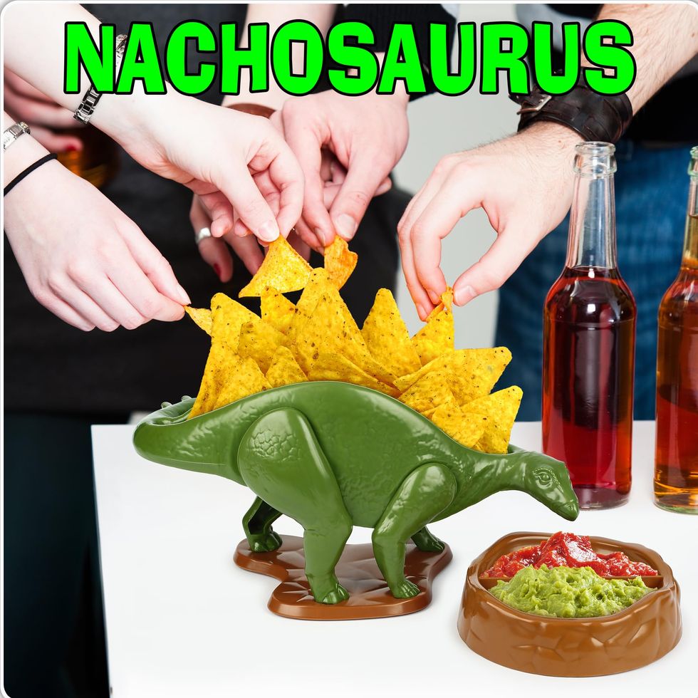  Nachosaurus Snack and Dip Set