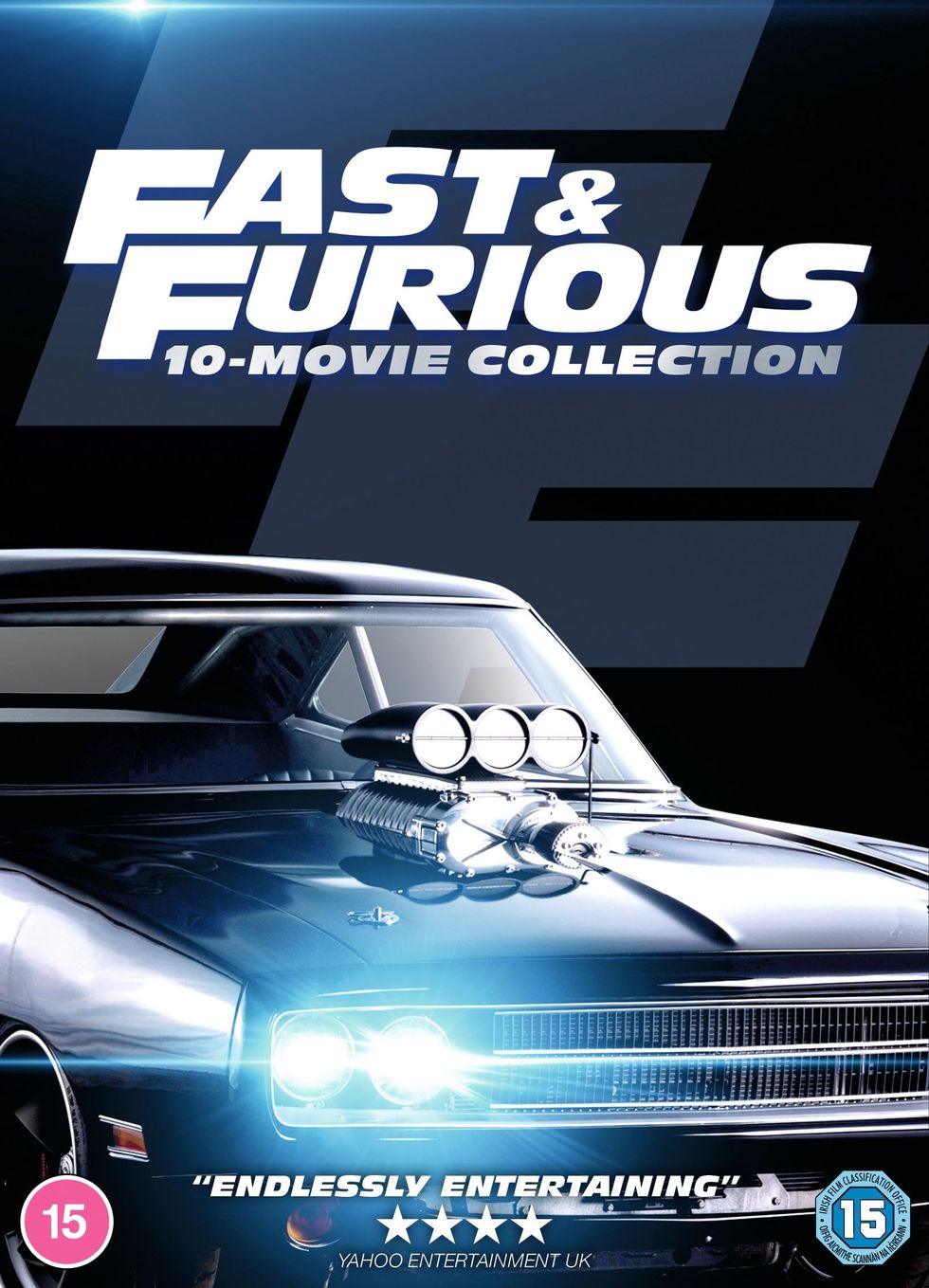 Fast & Furious 1-10 box set