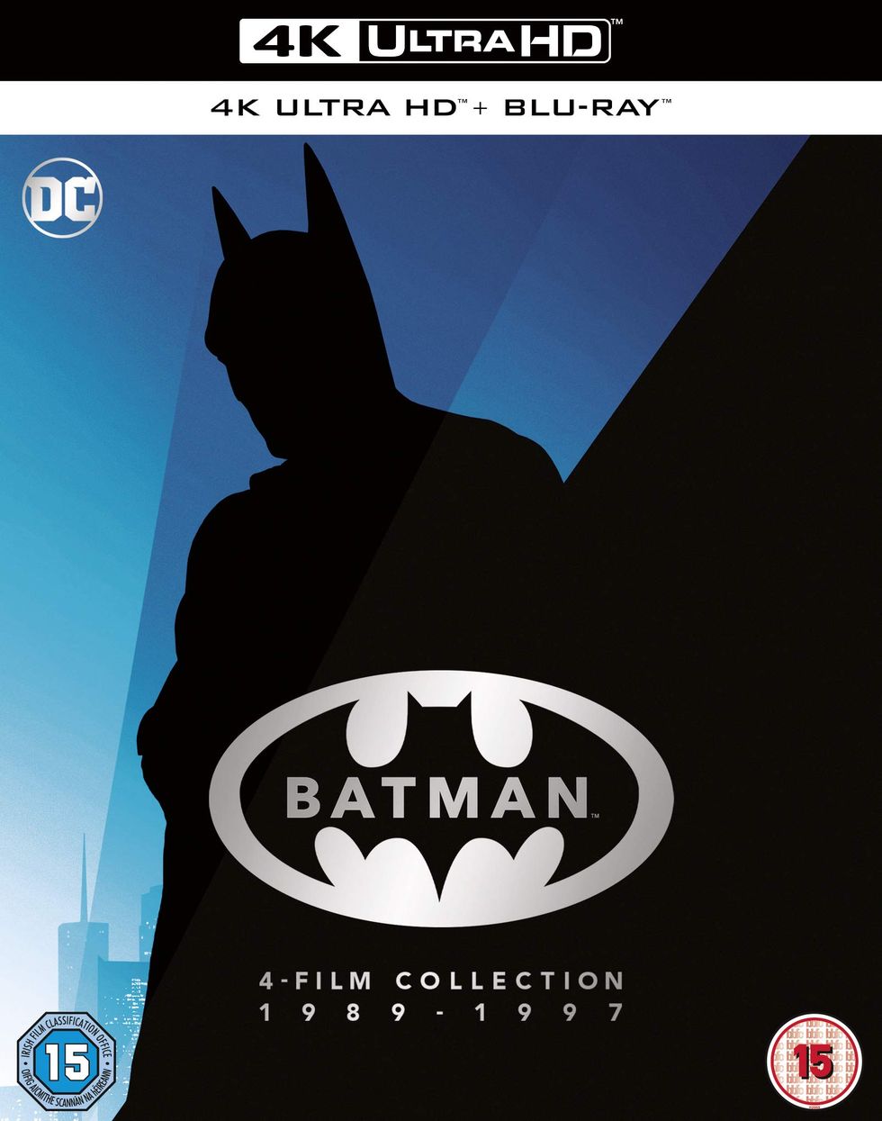 Batman 4-Film Collection 1989 - 1997