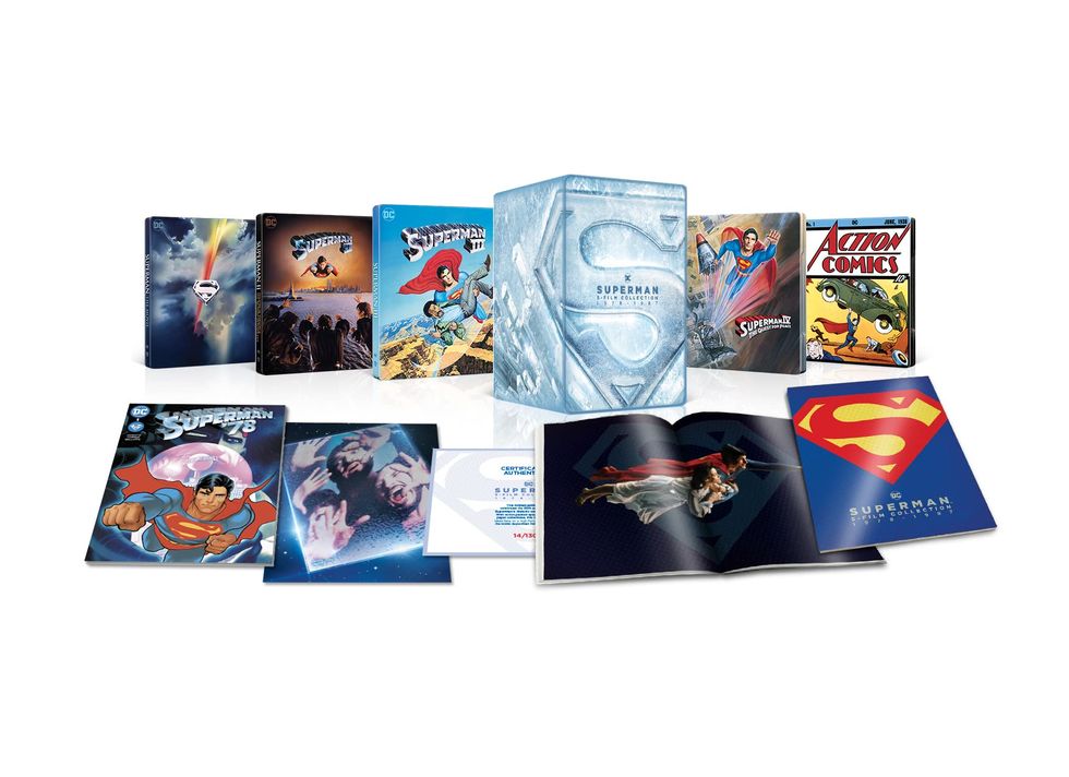 Superman I-IV Steelbook Collection