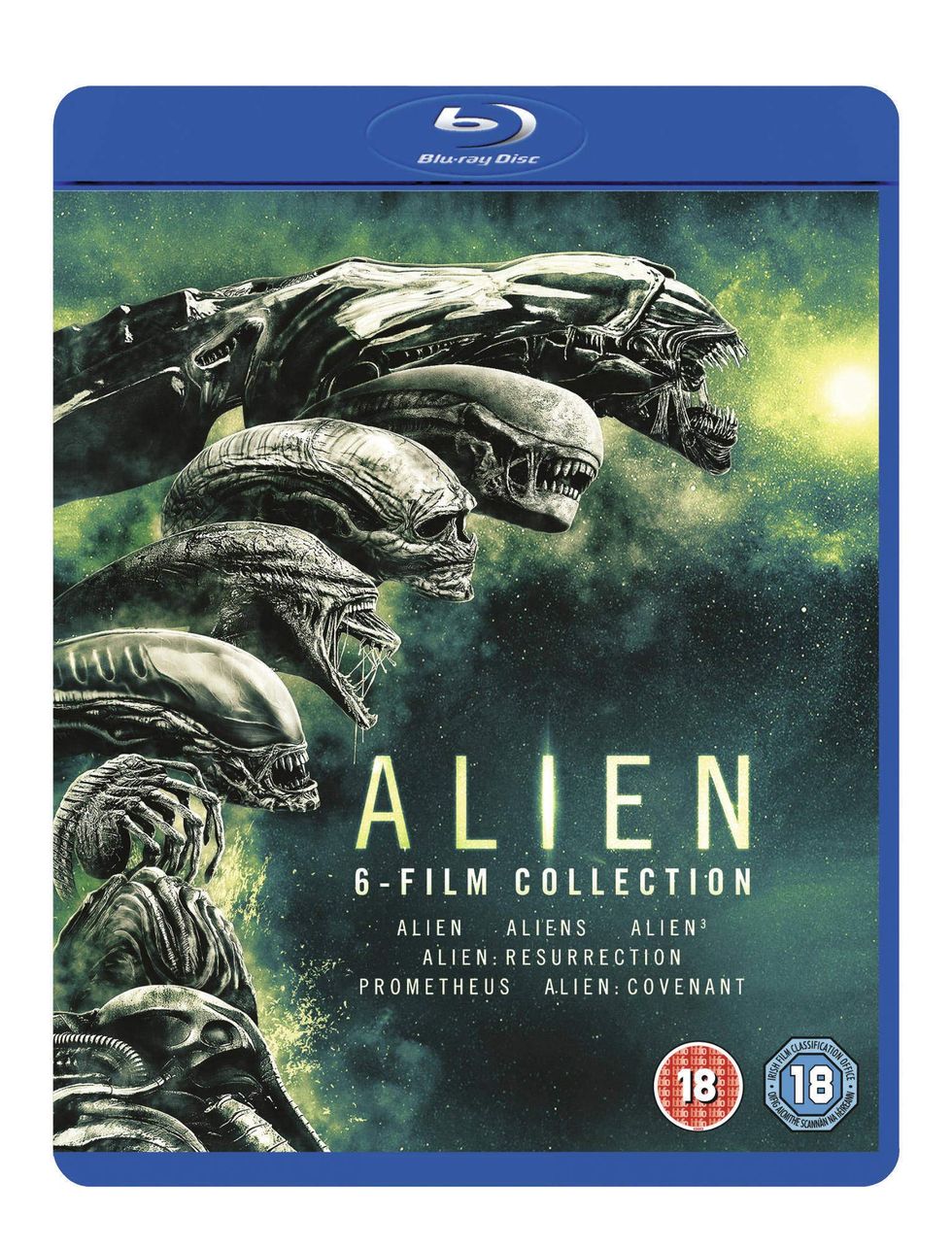 Alien 1-6 box set