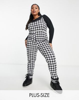 Plus size store ski suit