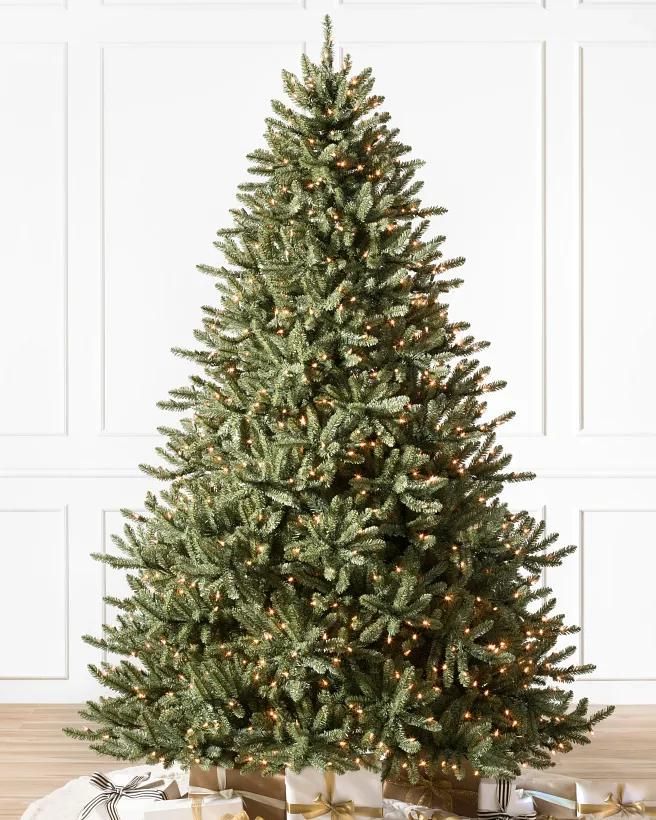 Balsam Hill Canadian Blue Green Spruce 7ft