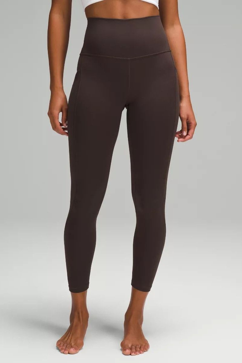 Align™ high-rise pant with pockets 25"