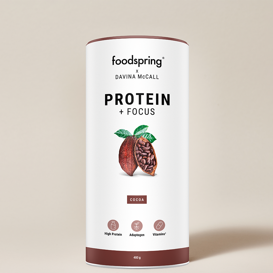 Foodspring x Davina McCall protein powder review UK 2023