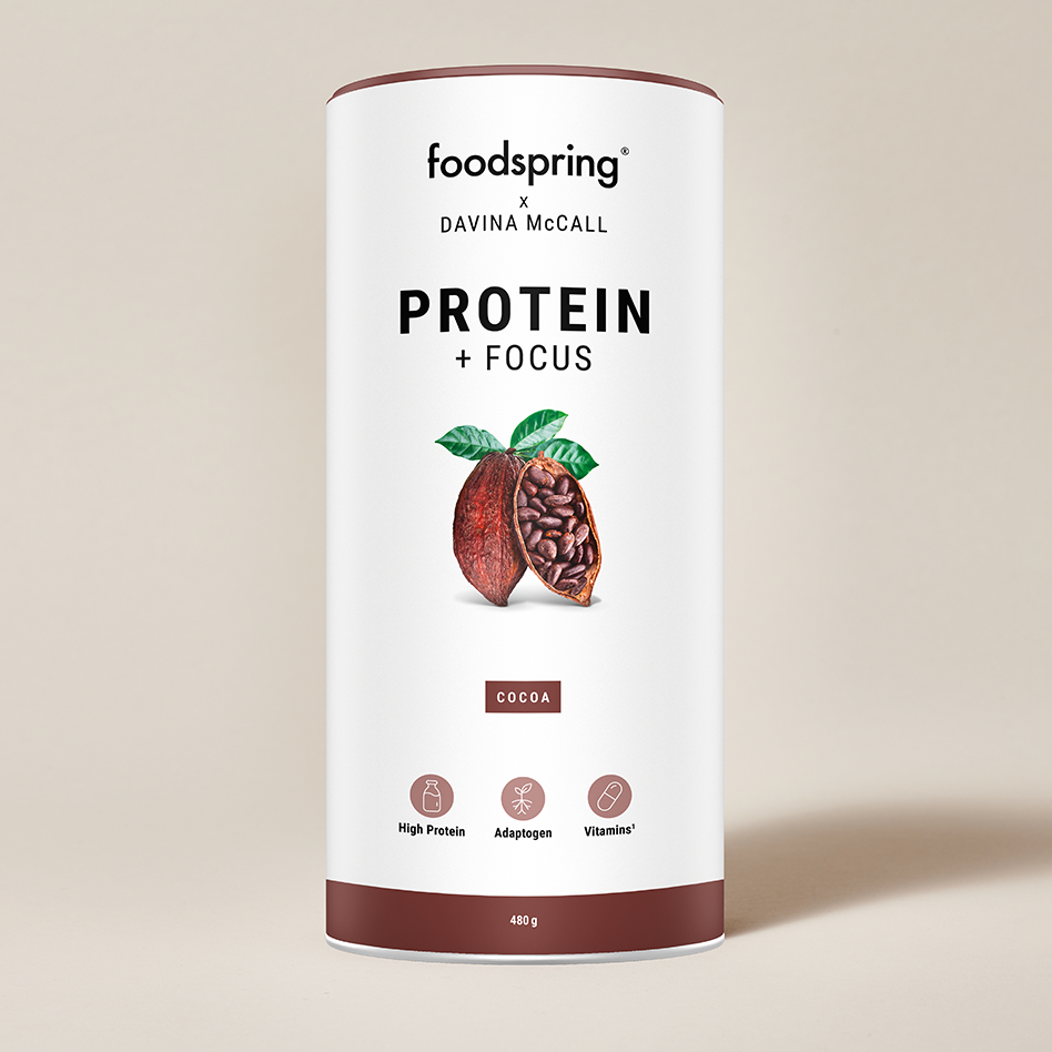 Protein + Focus: Cocoa 