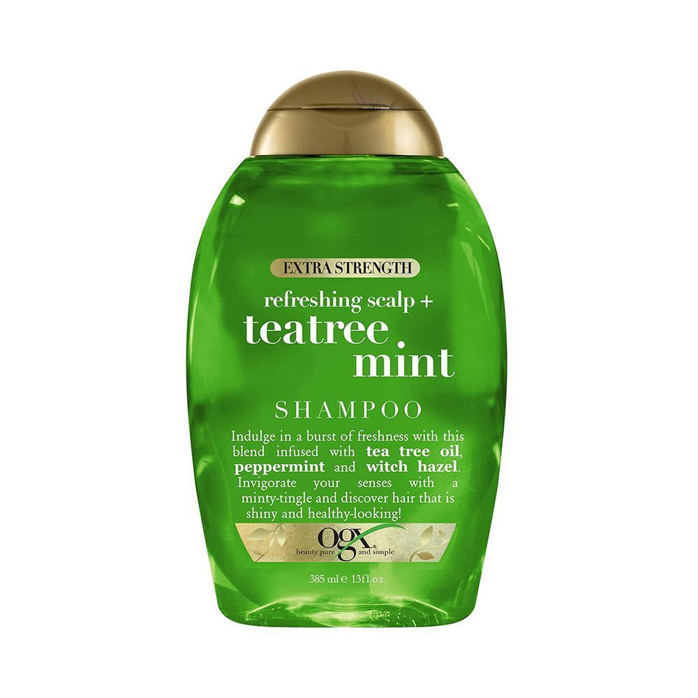 Tea tree oil clearance shampoo