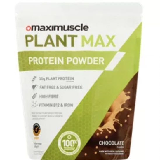 Maximuscle Plant Max Vegan Protein Powder