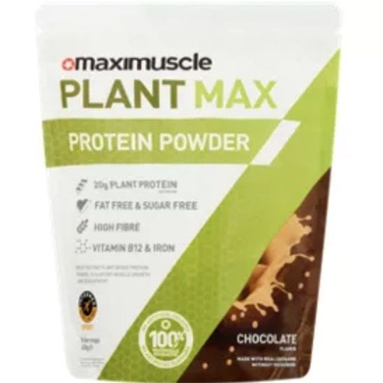 Maximuscle Plant Max Vegan Protein Powder