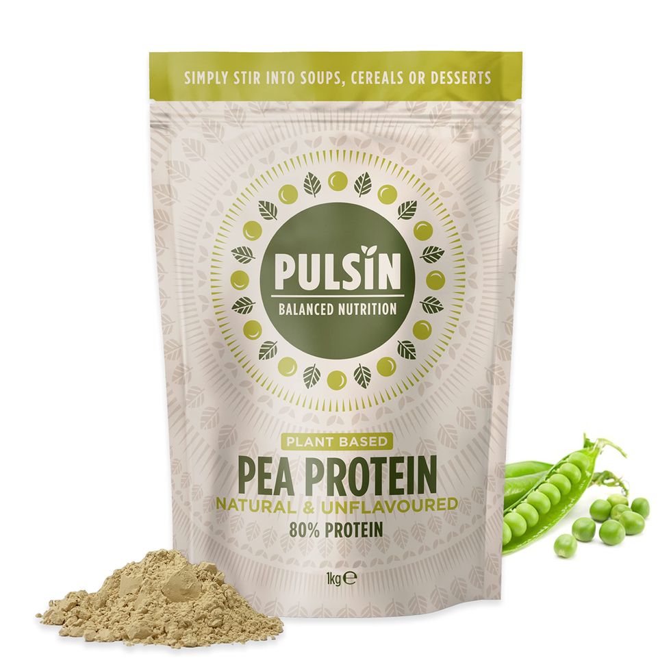 Pulsin's Natural and Unflavoured Pea Protein Powder