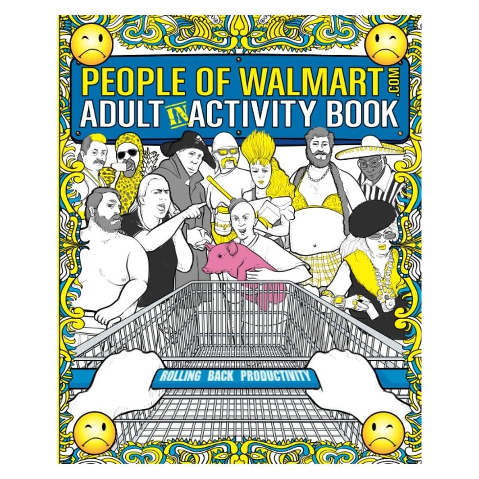 The People of Walmart Adult In-Activity Book