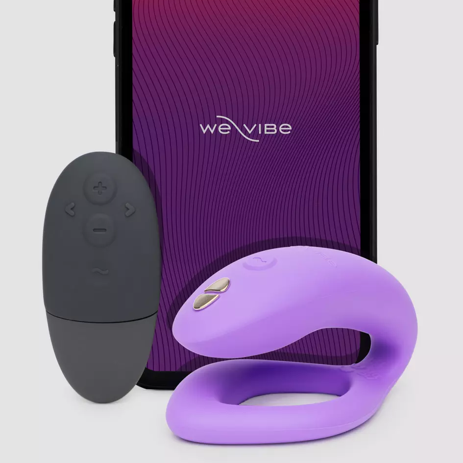 Sync O Remote and App Controlled Couples' Vibrator
