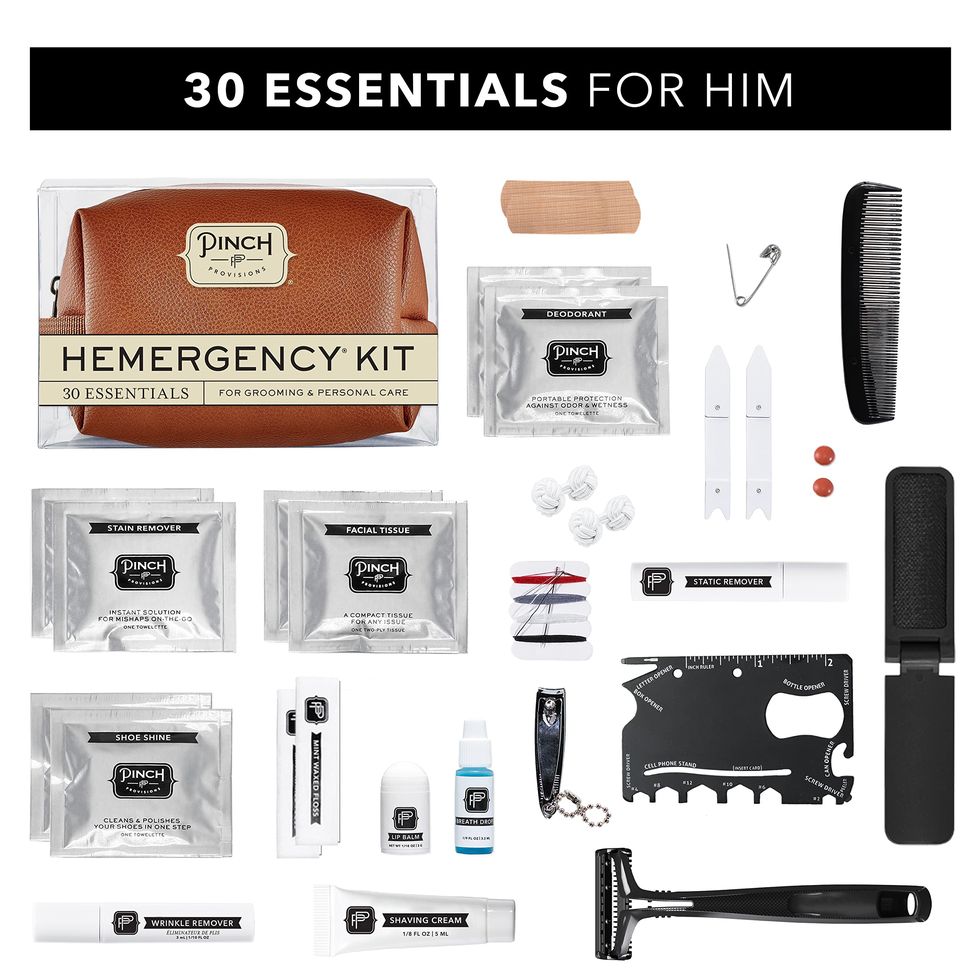 30-Piece Hemergency Kit