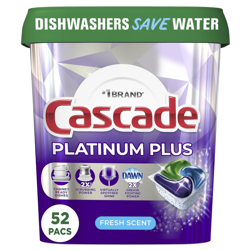 Platinum Plus Dishwasher Pods