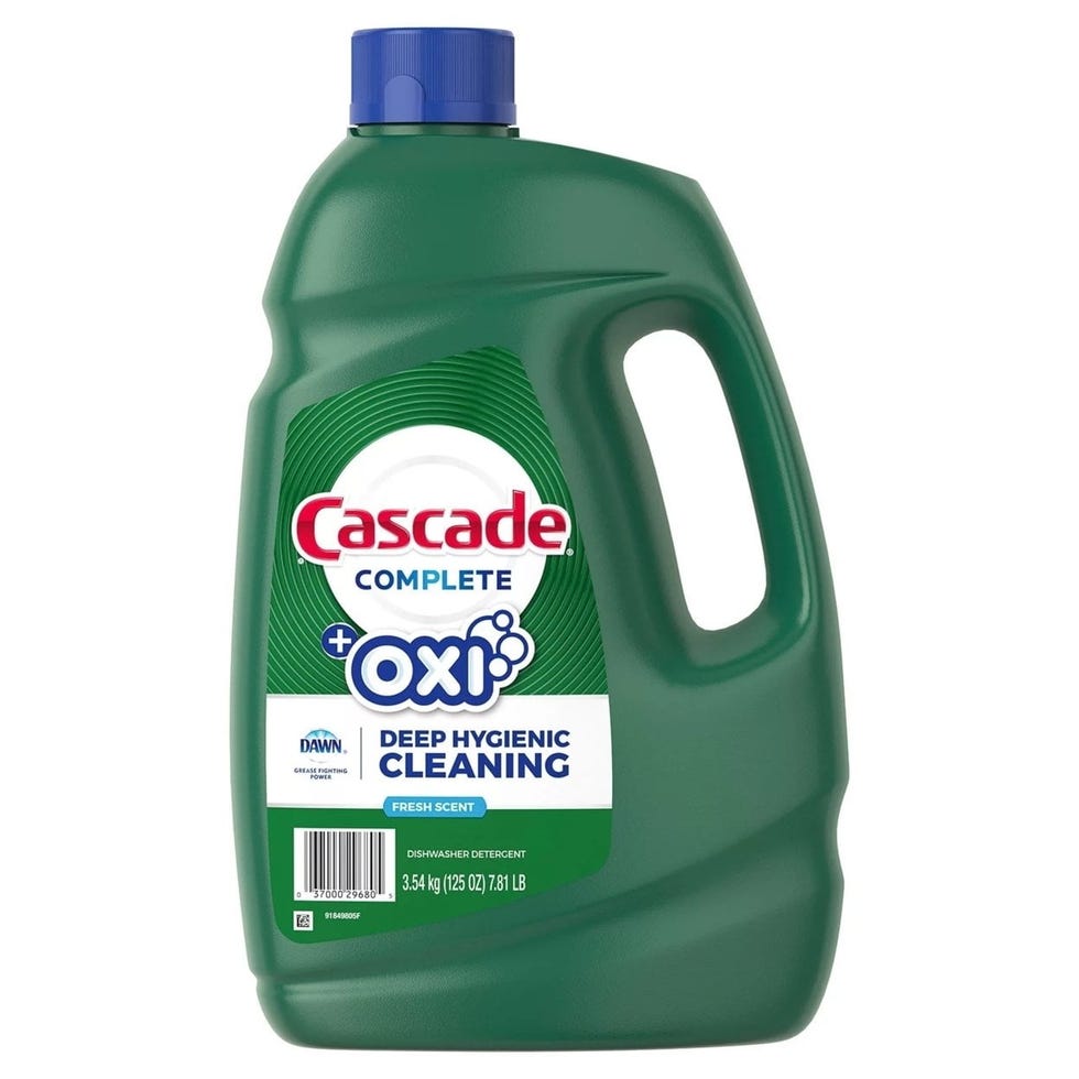 Complete Gel + Oxi  Dishwasher Detergent 