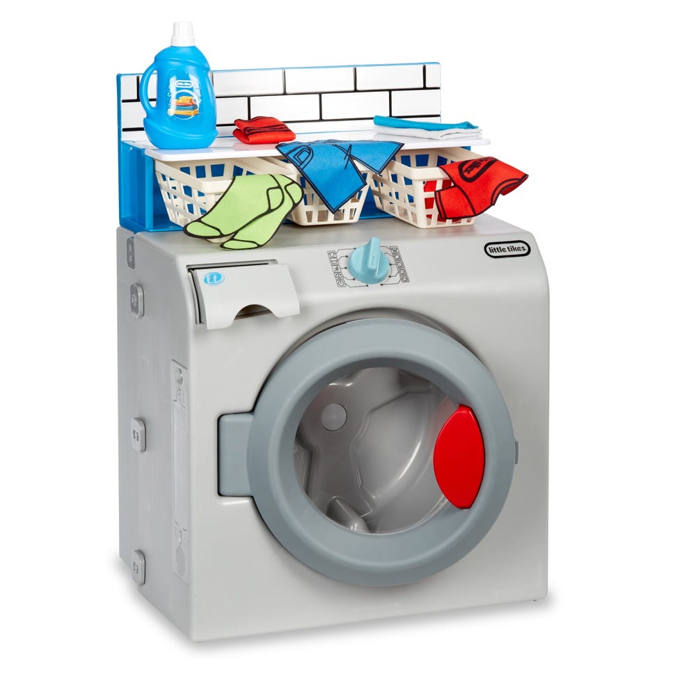 First Washer-Dryer Realistic Pretend Play Appliance