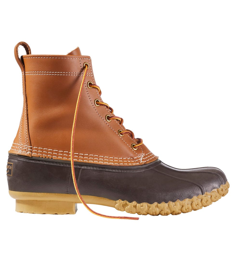 8-Inch Bean Boots