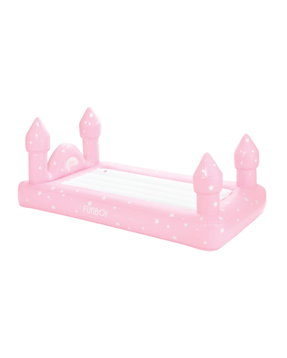 Pink Castle Sleepover Travel Bed