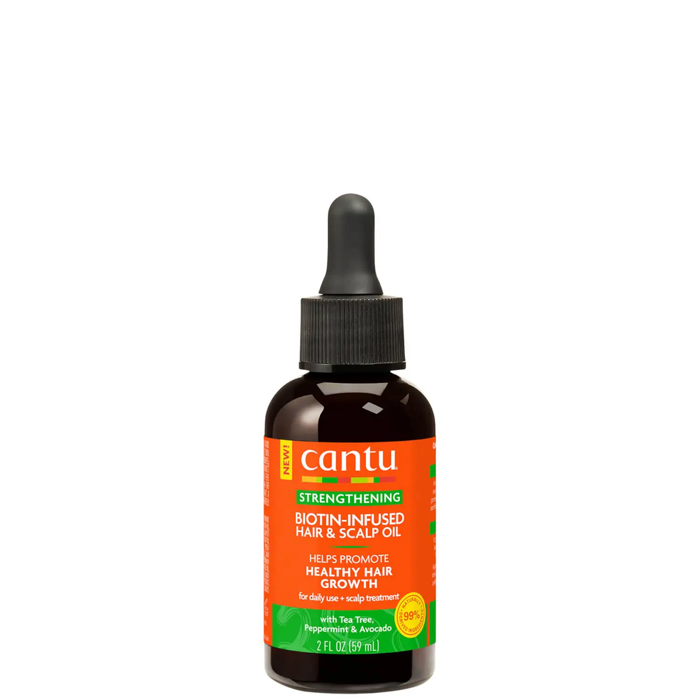 Strengthening Biotin-Infused Hair and Scalp Oil