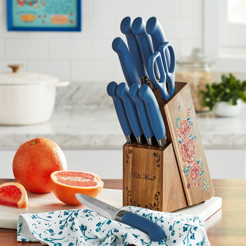 The Pioneer Woman 11-Piece Knife Set Is Under $20 Right Now