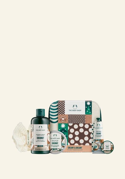 The Body Shop Coconut hotsell Festive Picks