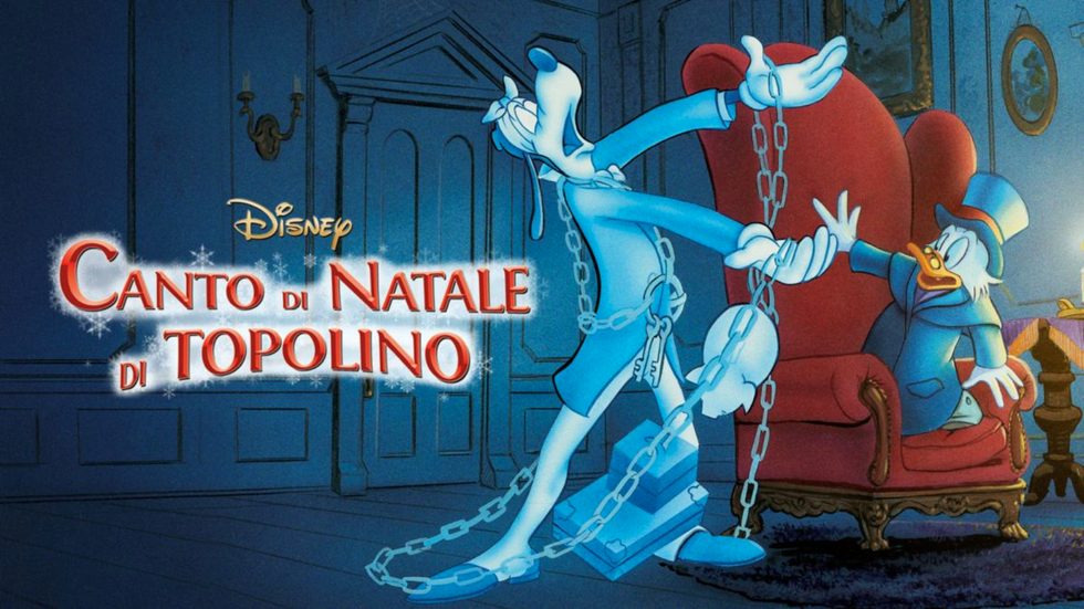 Canto di Natale di Topolino: classico film di Natale per bambini del 1983 