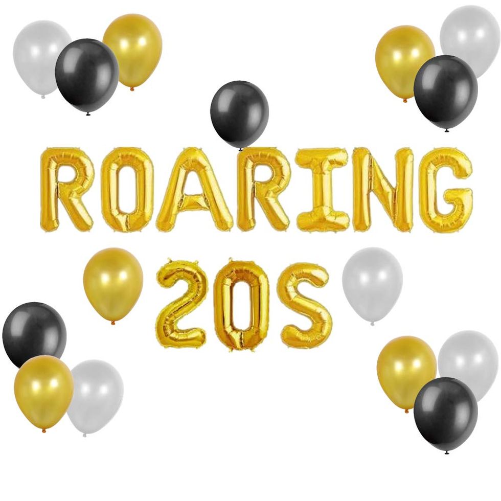 Roaring 20s Balloons 