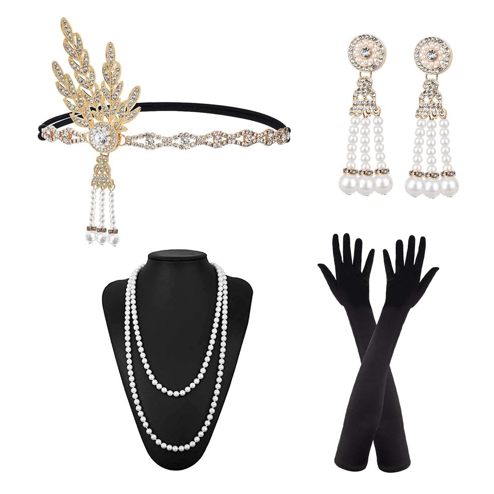 5 Pieces Great Gatsby Accessories