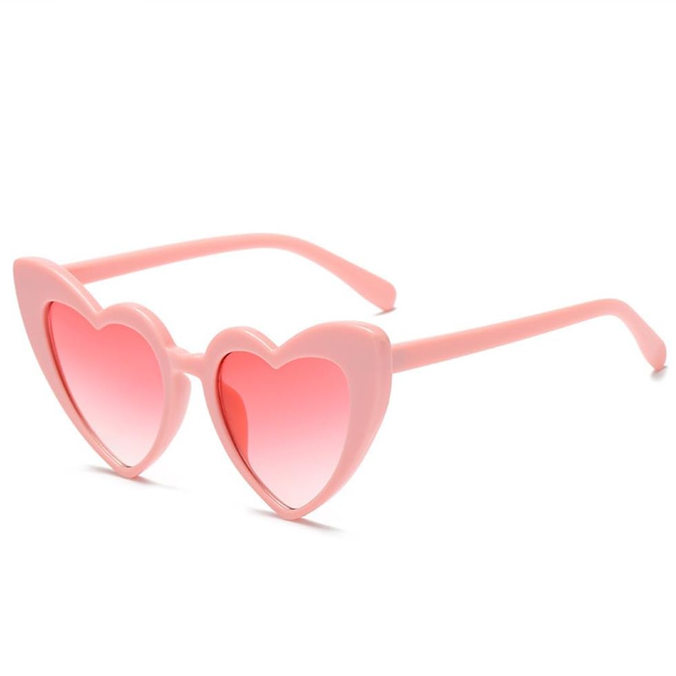 Heart Shaped Party Glasses