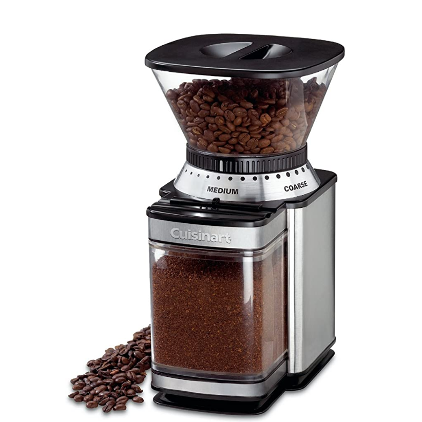 Electric Burr One-Touch Coffee Grinder