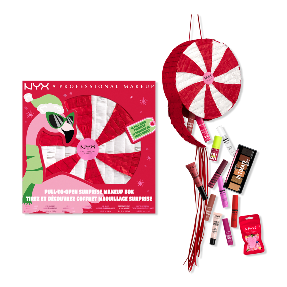Limited Edition Pull to Sleigh Surprise Makeup Holiday Gift Set