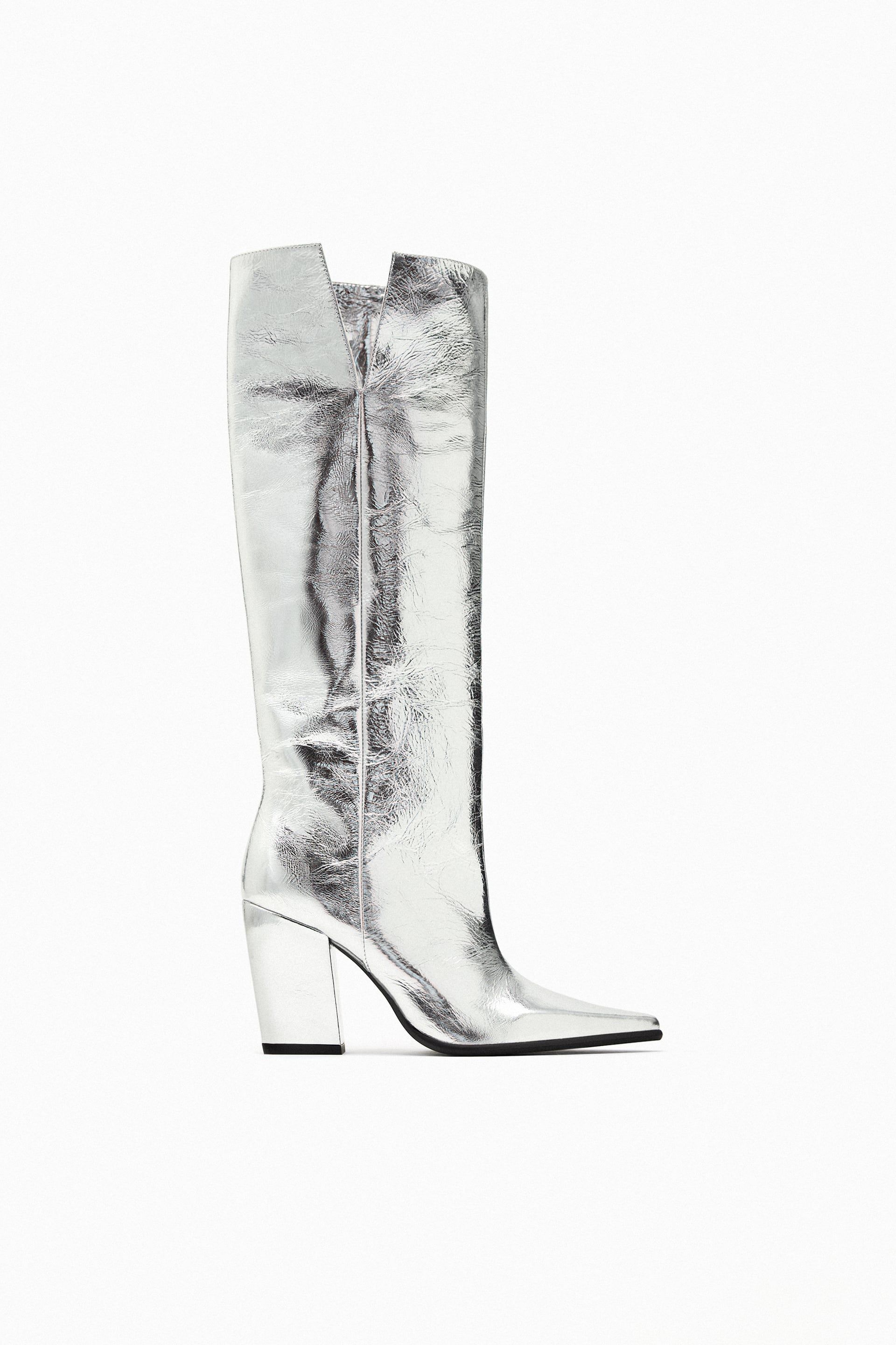 Zara botas altas online mujer 2019