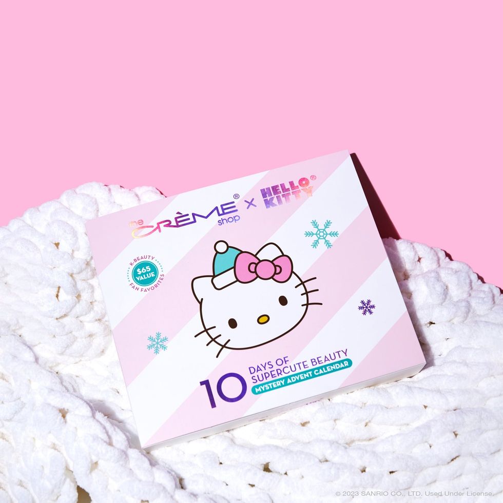x Hello Kitty – 10 Days of Supercute Beauty