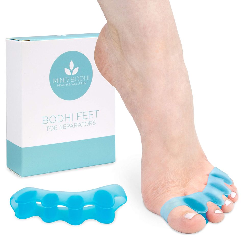 Toe Separator Socks, Soft Stretch Foot Alignment Socks Care Tool