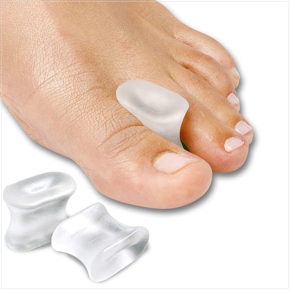 5 Pair) Toe Separators, Spacers, Straightener, Stretcher, Spreader, Yoga  for Overlapping Toes and Restore Crooked Toes to Their Original Shape,  Correct Bunions, Feet for Men Women - Universal Size