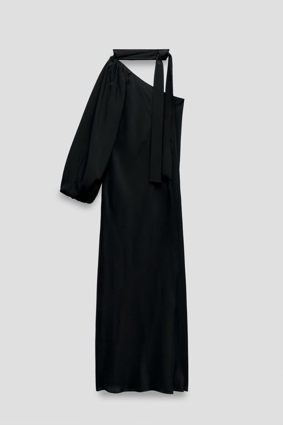 Irresistibles Vestidos Limited Edition De Zara Que Prometen Robar Todas Las Miradas En Tu Fiesta De Nochevieja 5 El Color Te Refleja Y El Vestido Debe Ajustarse A Tu Figura