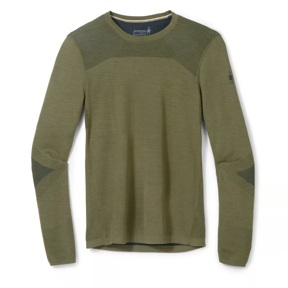SmartWool Sport Intraknit Seamless T-Shirt - Merino Wool, Short Sleeve