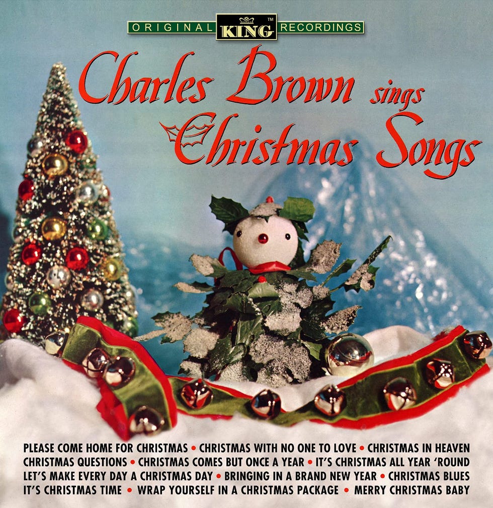 "Bringing In A Brand New Year" by Charles Brown
