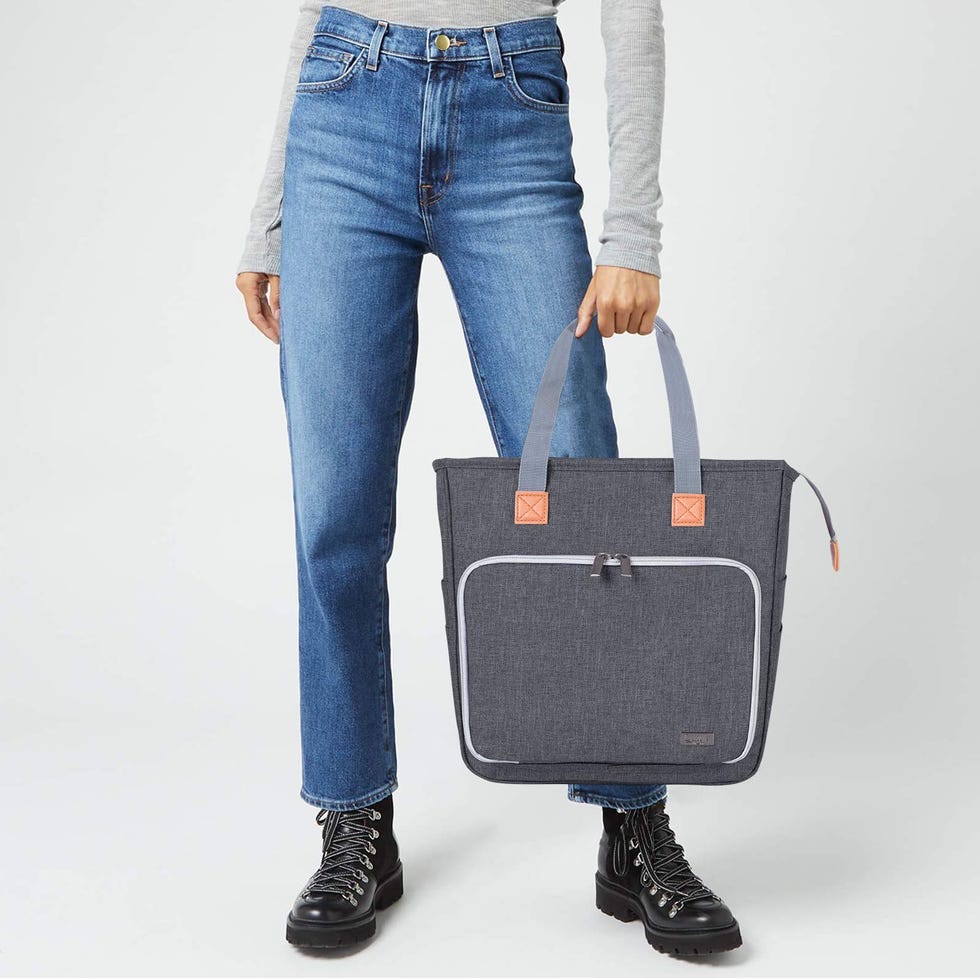 Knitting Tote Bag