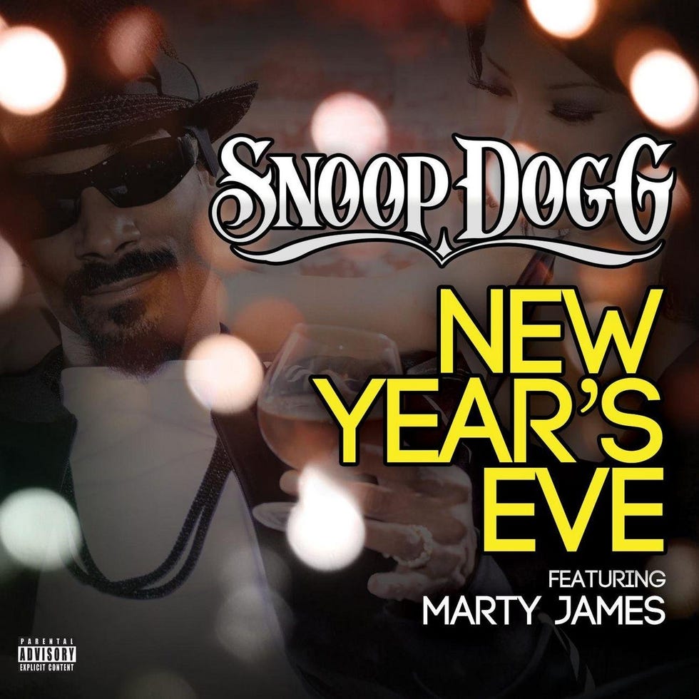 "New Years Eve" by Snoop Dogg ft. Marty James