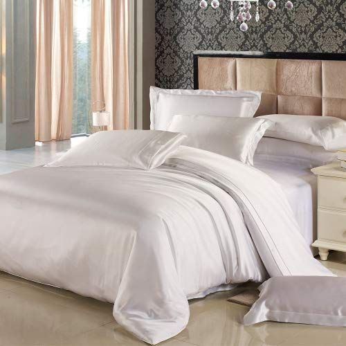 Four-Piece Mulberry Silk Sheets 