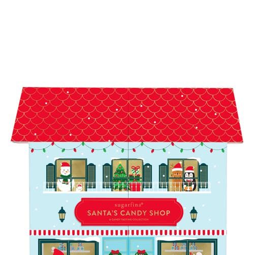 Santa's Candy Shop 24-Piece Advent Calendar