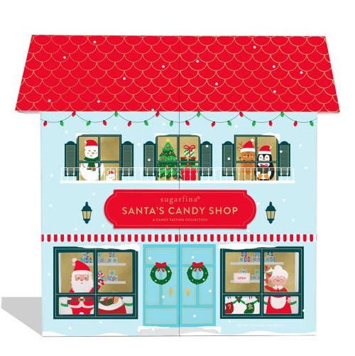 Santa's Candy Shop 24-Piece Advent Calendar