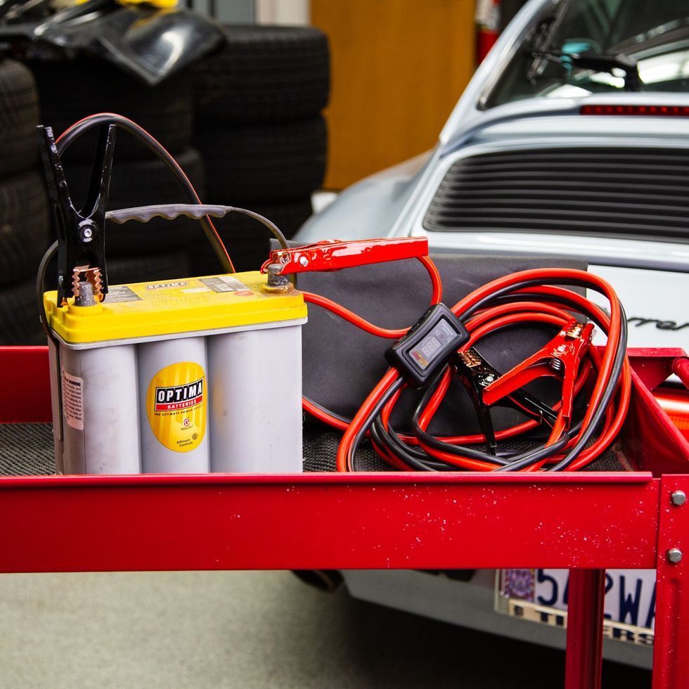 Jump-Starting Your Car Battery