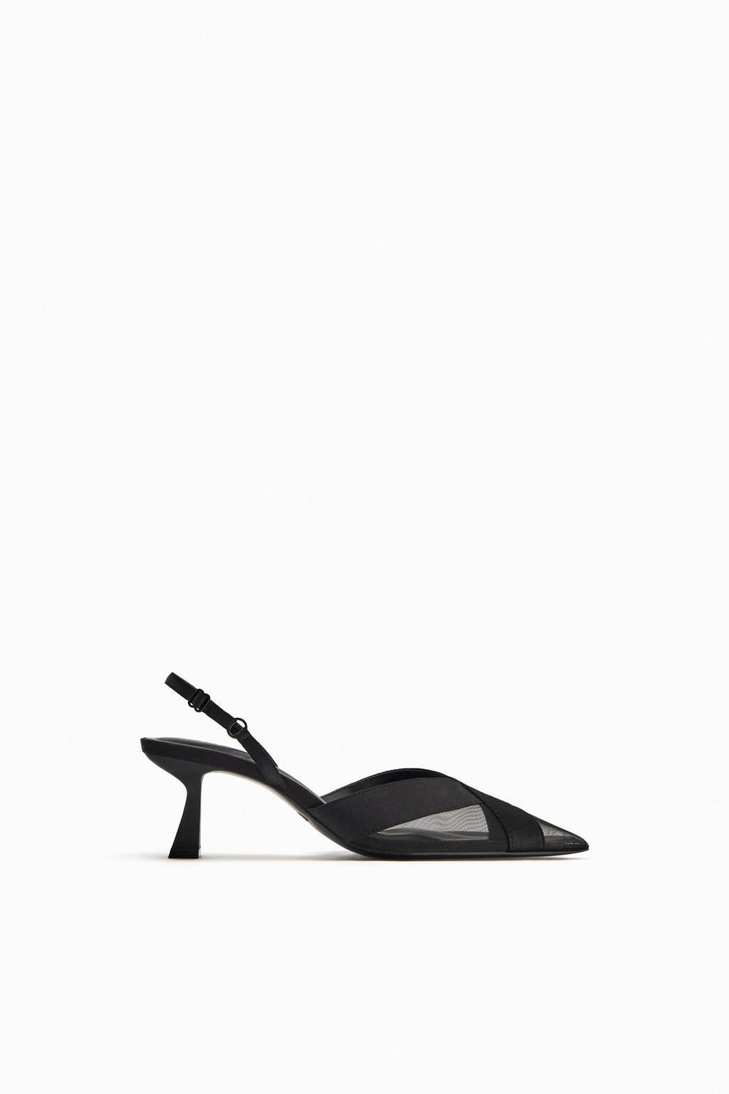 Zapato tacon destalonado discount zara