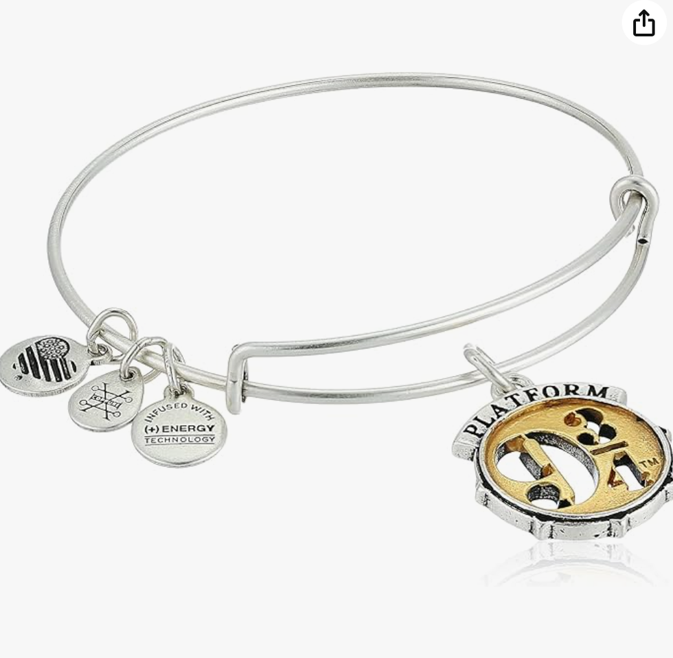 Harry Potter Platform Two-Tone Bracelet
